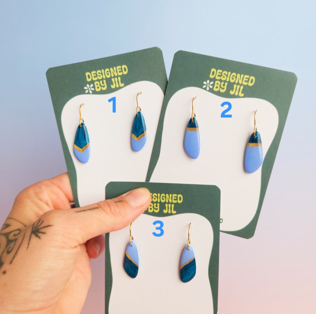 The Sky - Dangle Earrings