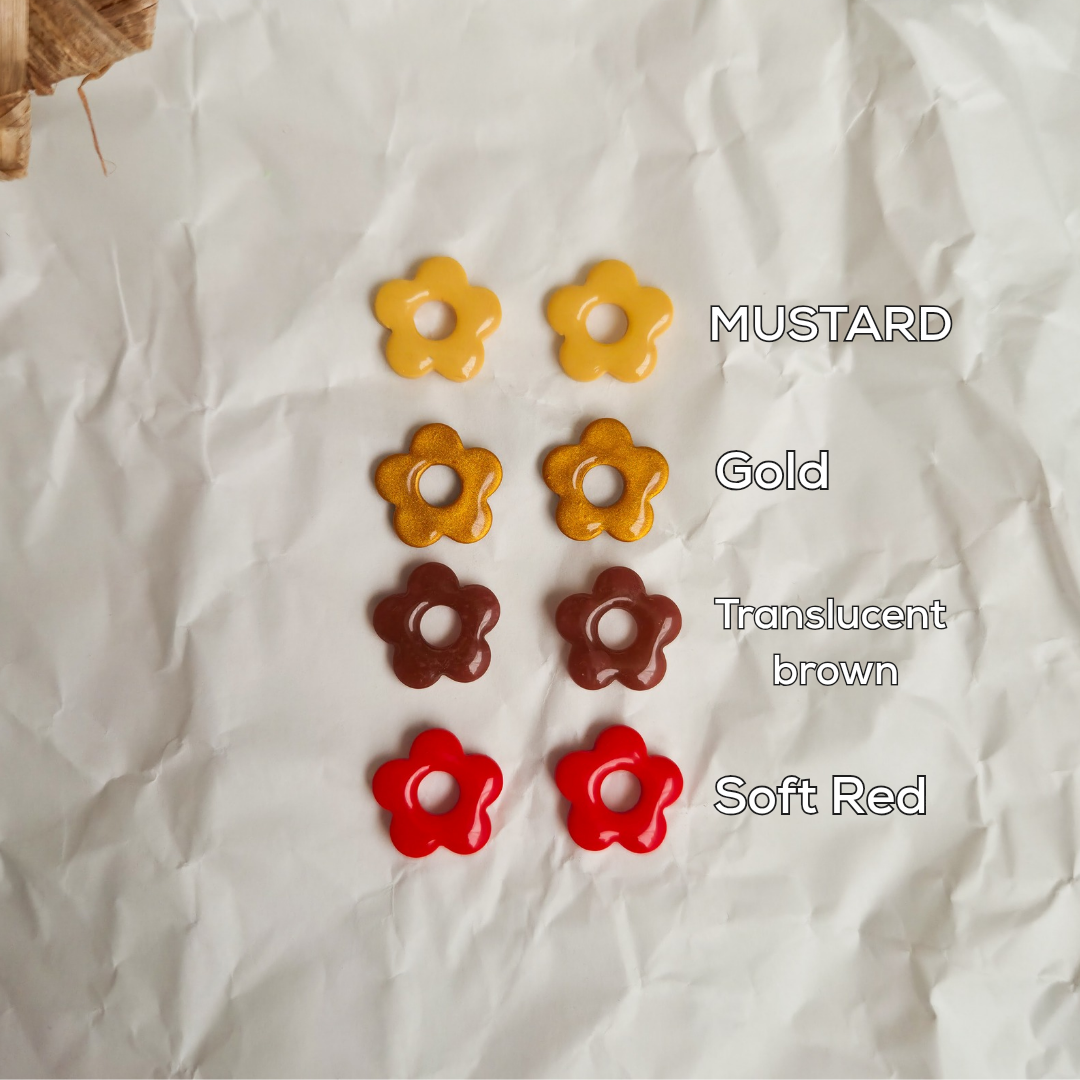 Earthy Ways - Flower Charms
