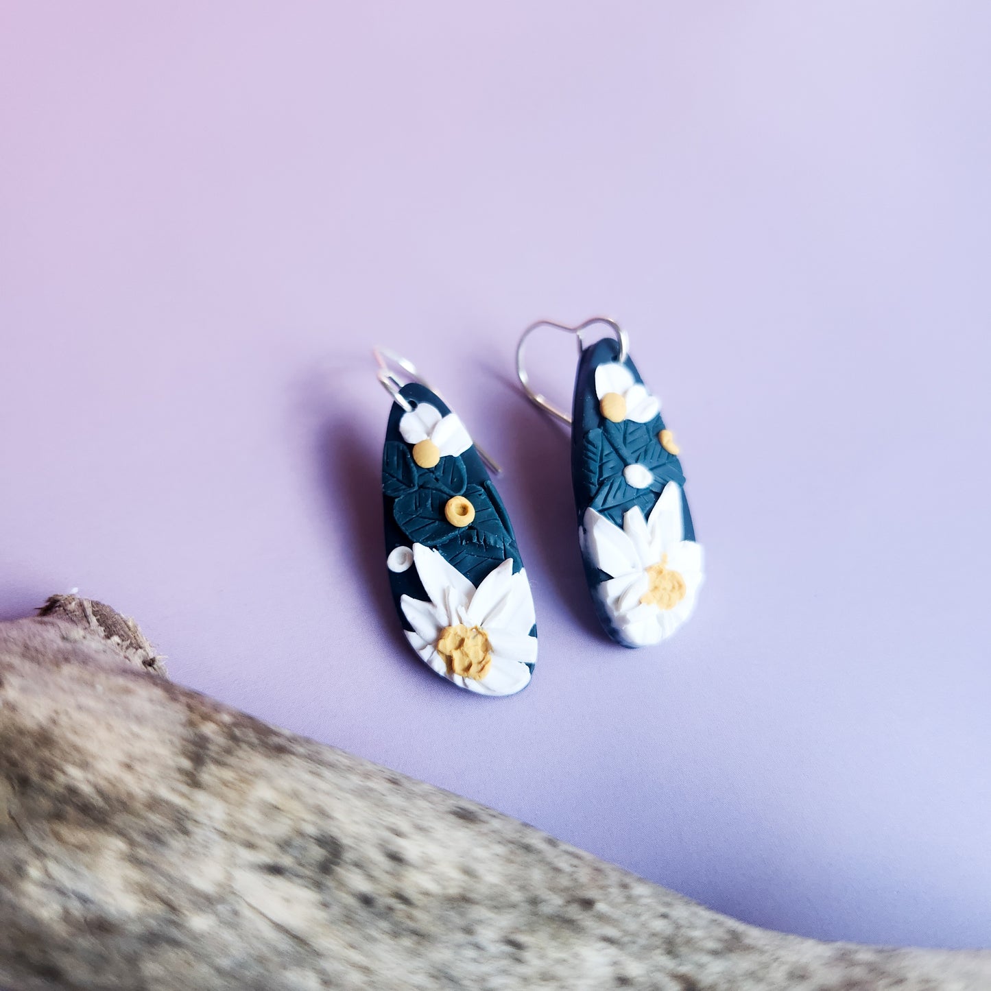 Daisy-  Dangle Earrings