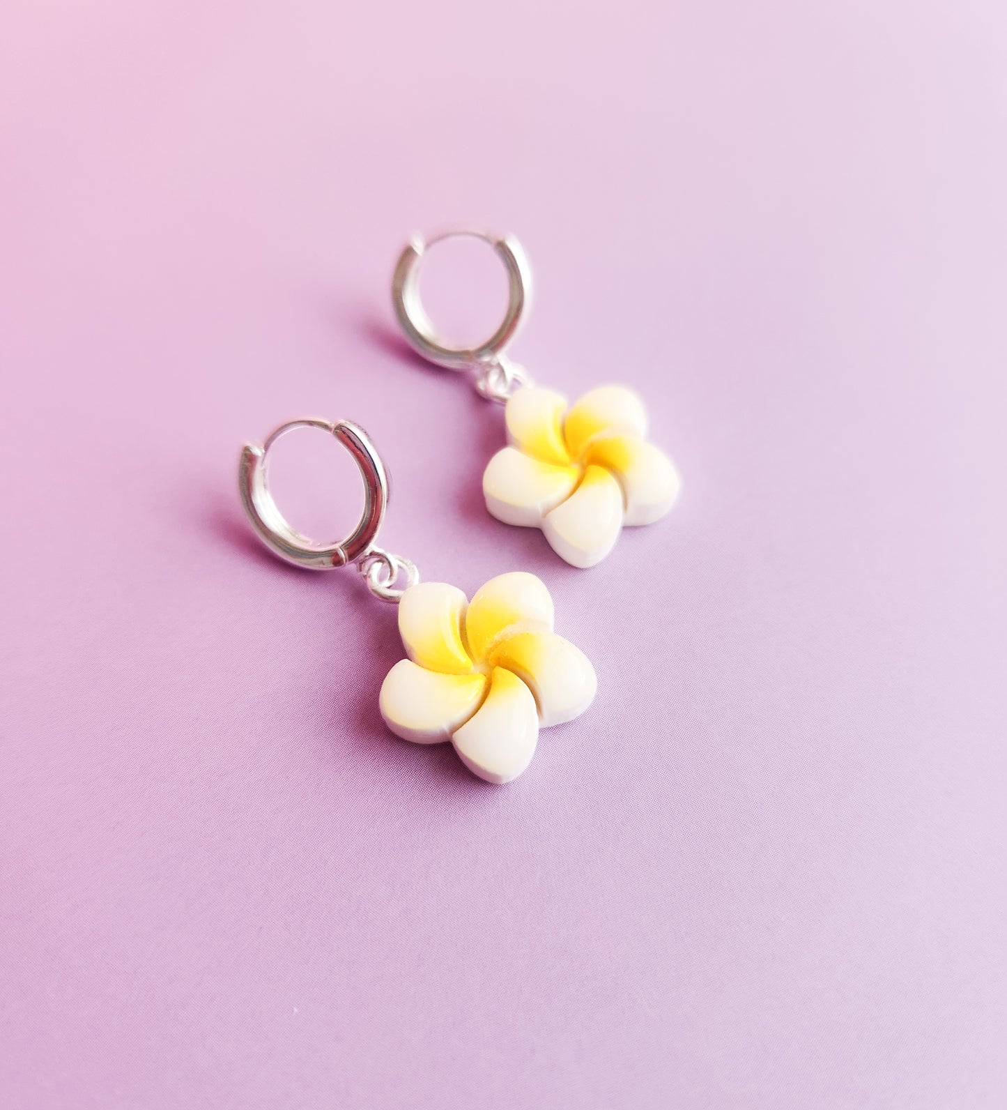 Frangipani - Dangle Earrings