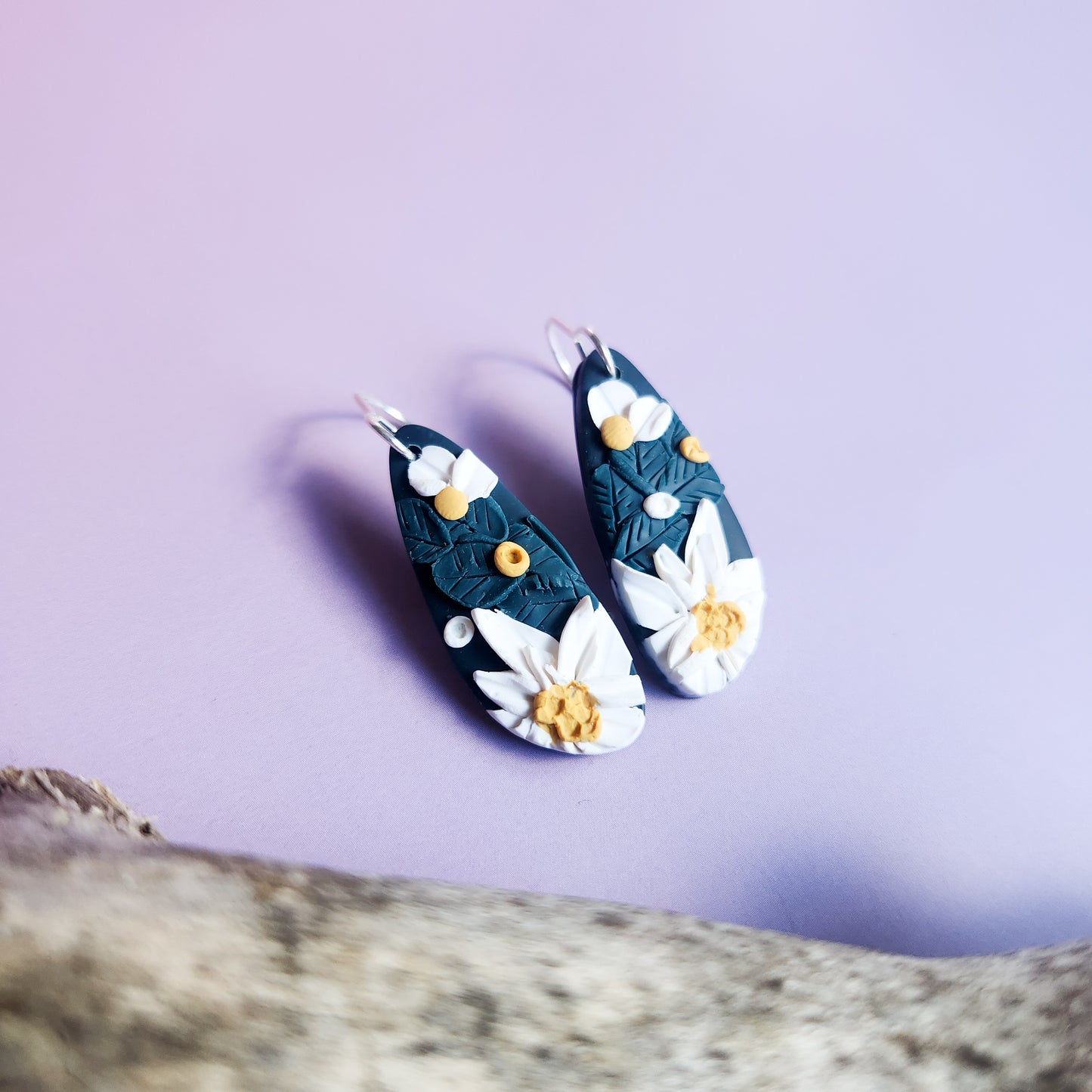 Daisy-  Dangle Earrings