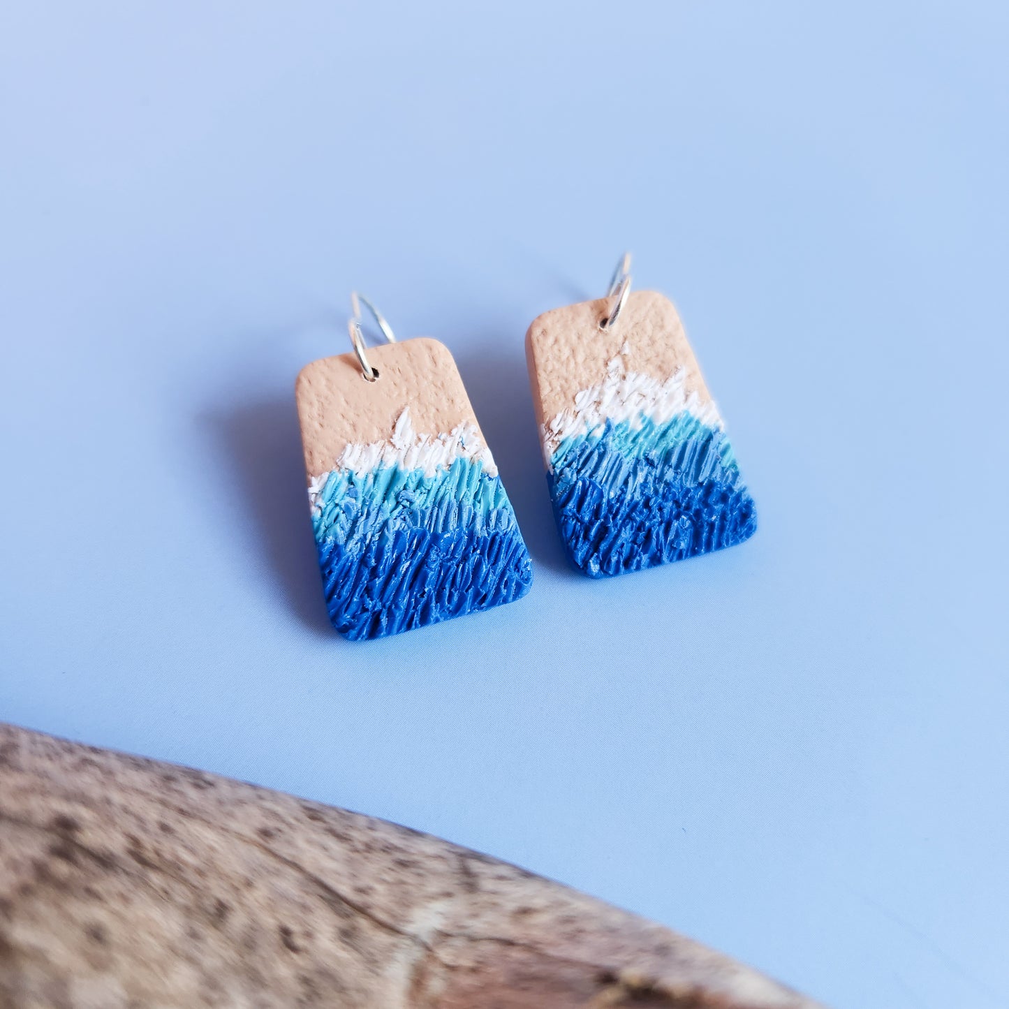 Ocean -Dangle Earrings