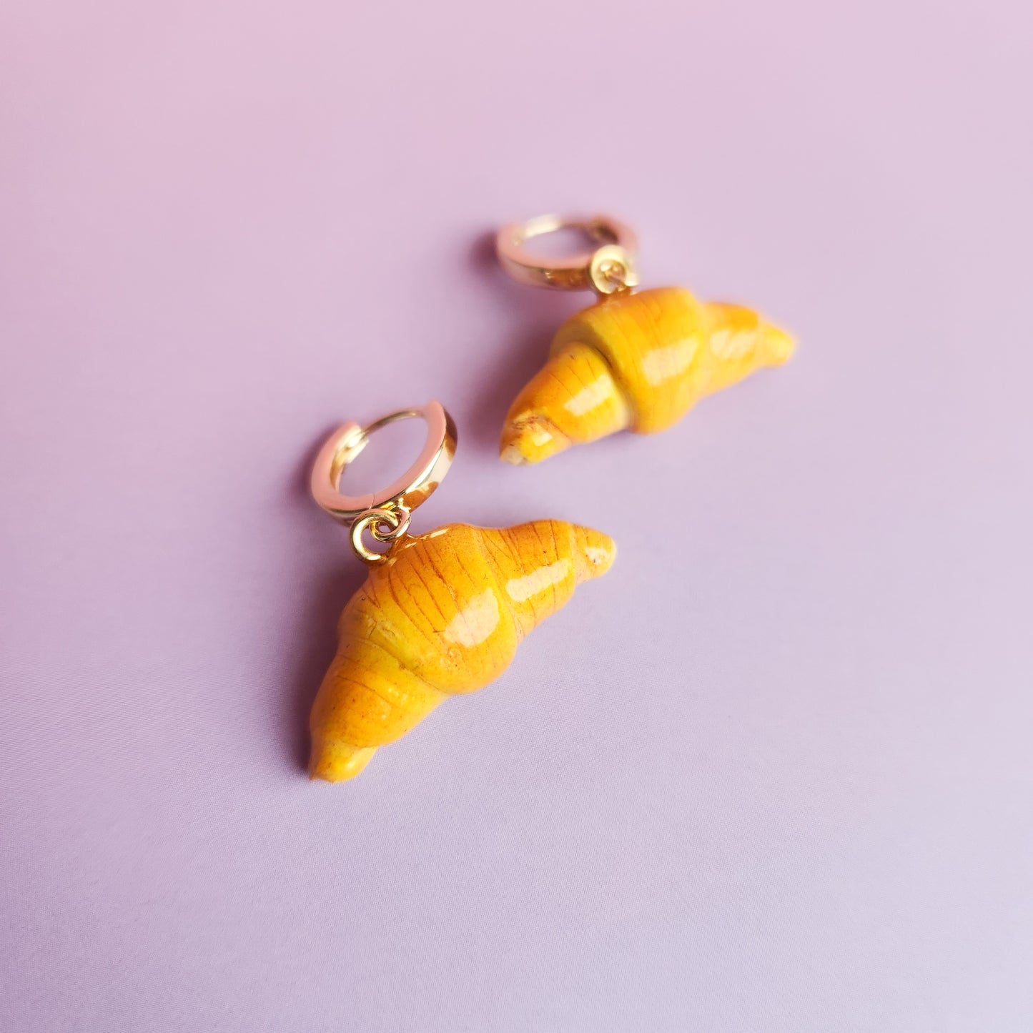 Croissant 2.0 - Dangle Earrings