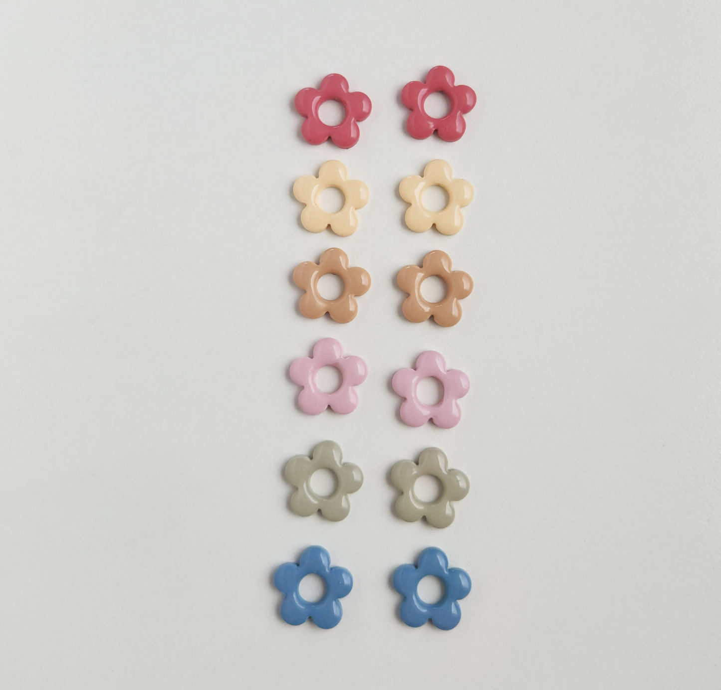 Pastel flowers