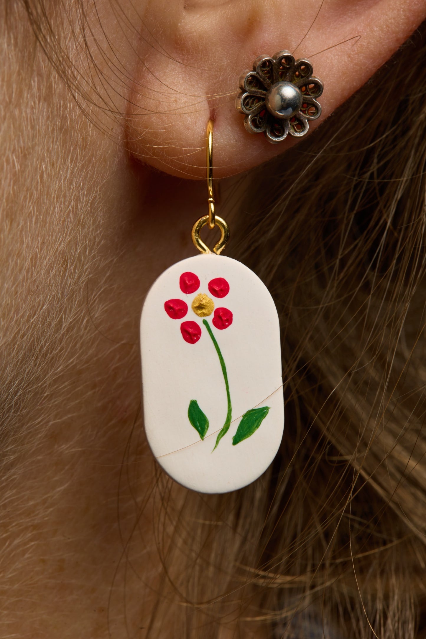 How Ruth - Dangle Earrings