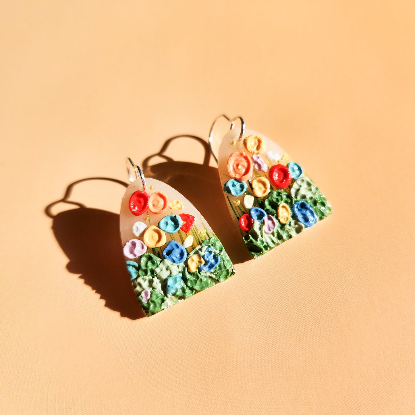 Garden -Dangle Earrings