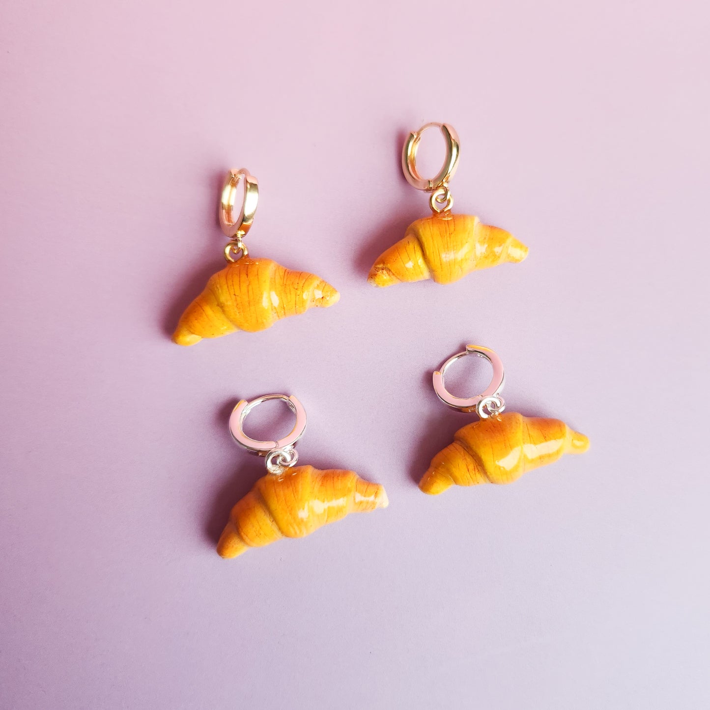 Croissant 2.0 - Dangle Earrings