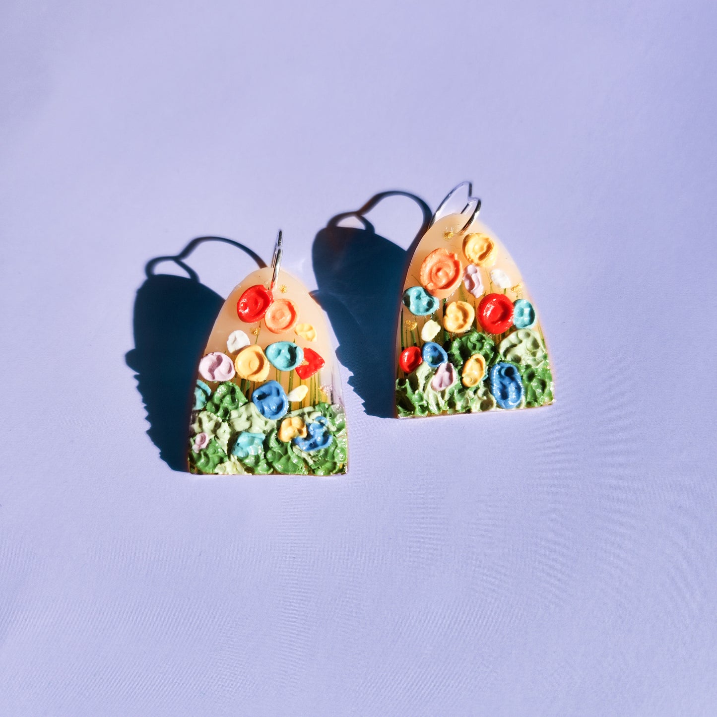 Garden -Dangle Earrings