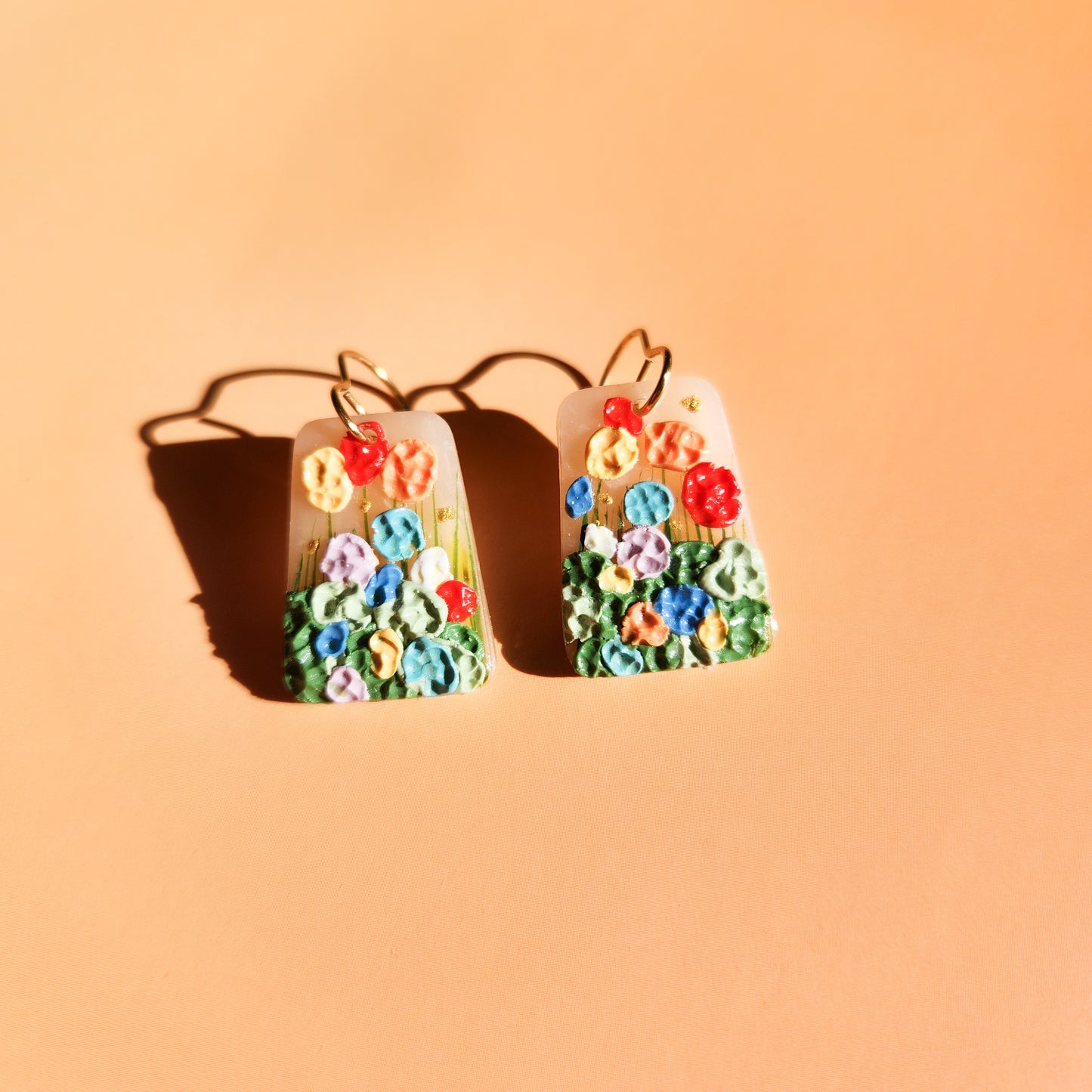 Garden -Dangle Earrings