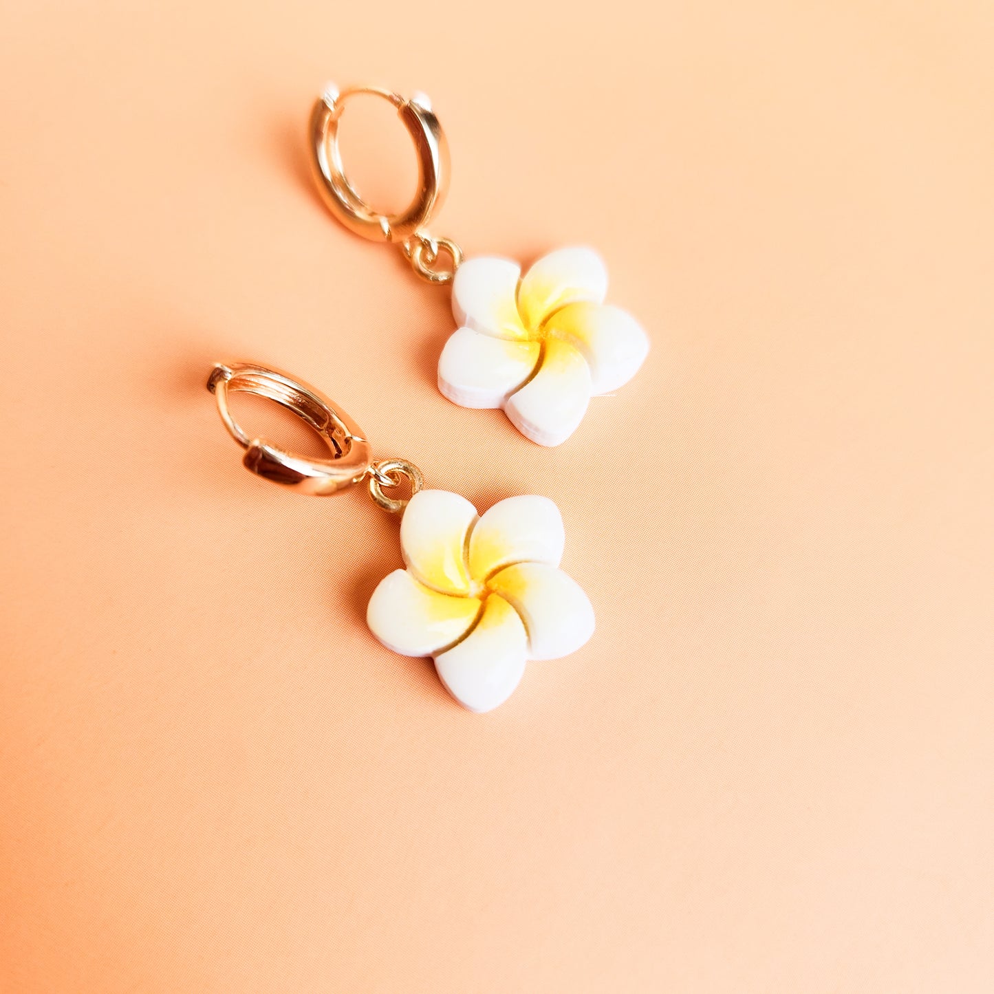 Frangipani - Dangle Earrings