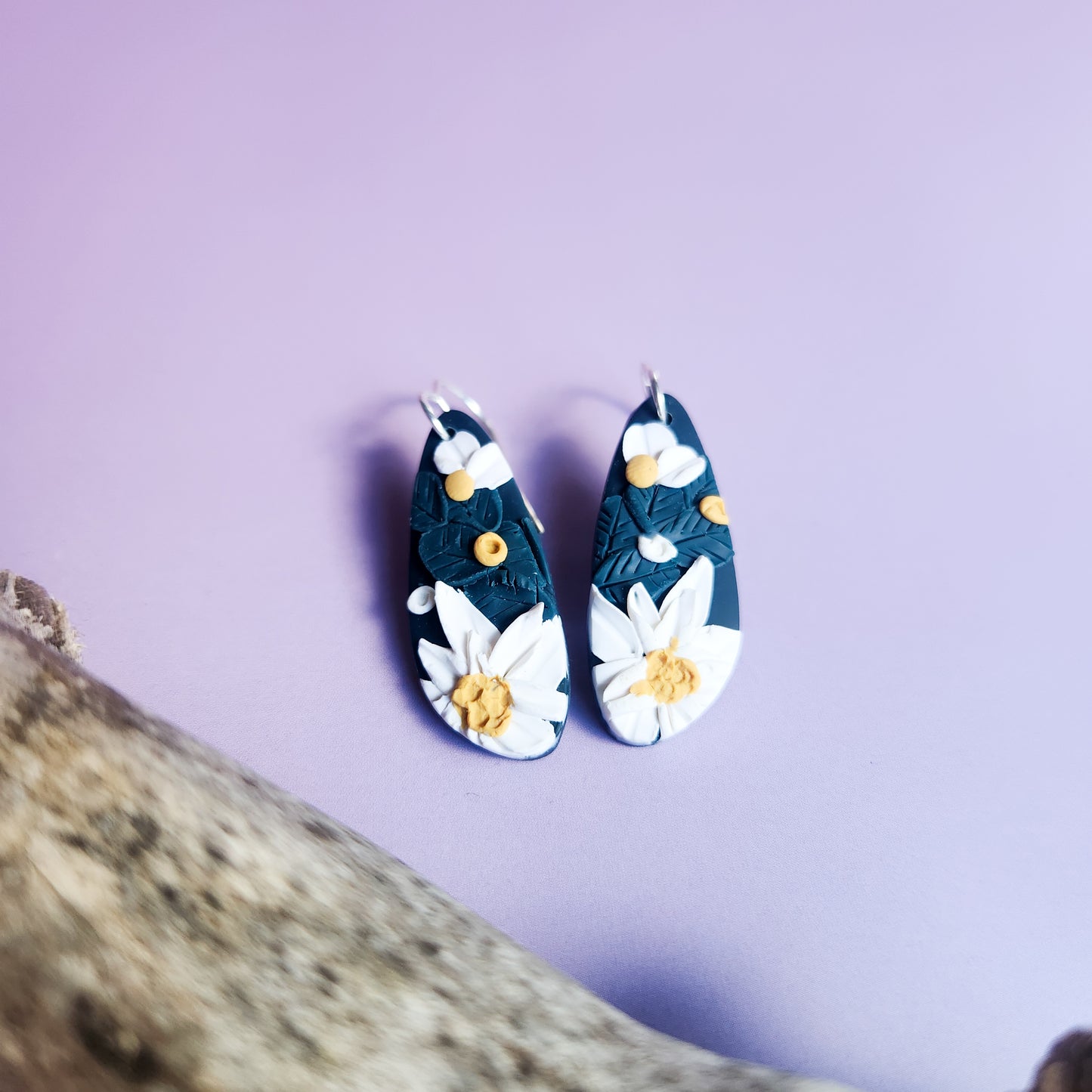 Daisy-  Dangle Earrings