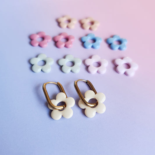 Pastel flowers