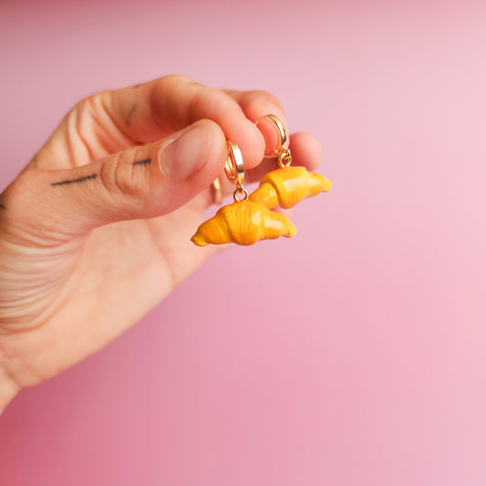 Croissant 2.0 - Dangle Earrings