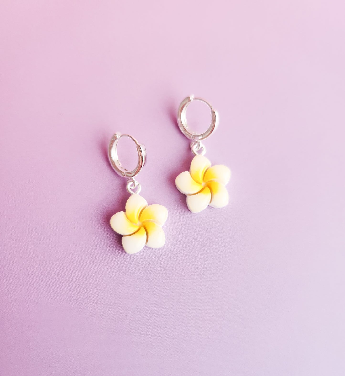 Frangipani - Dangle Earrings