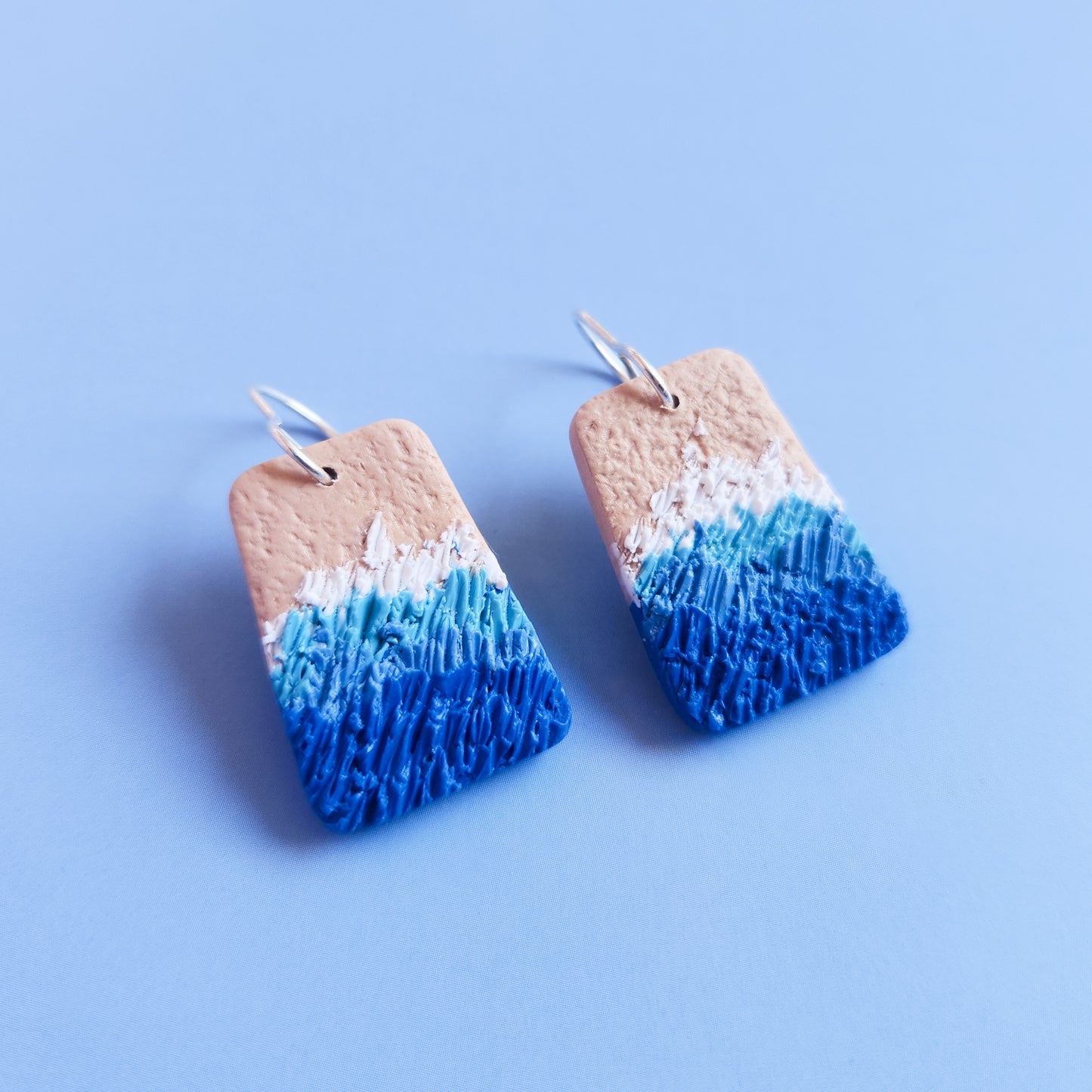 Ocean -Dangle Earrings