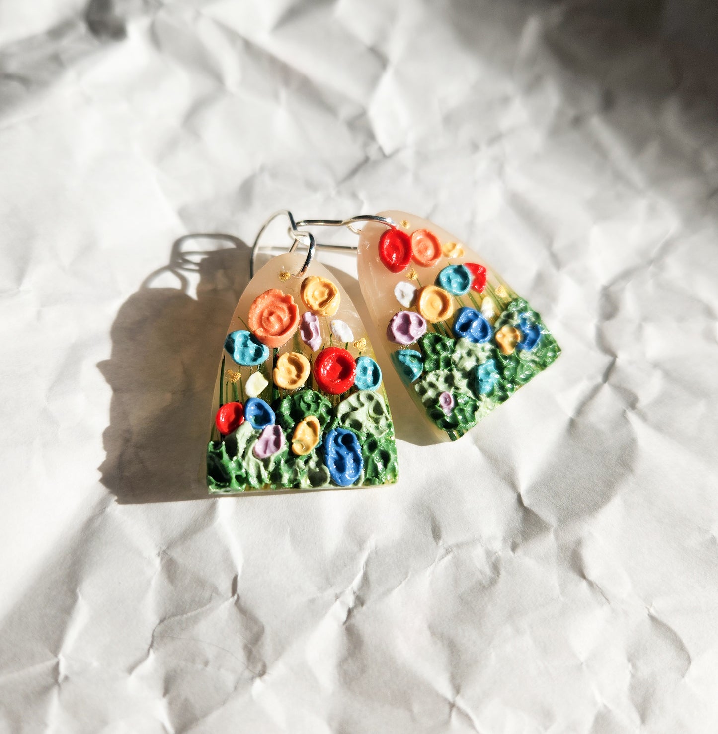 Garden -Dangle Earrings