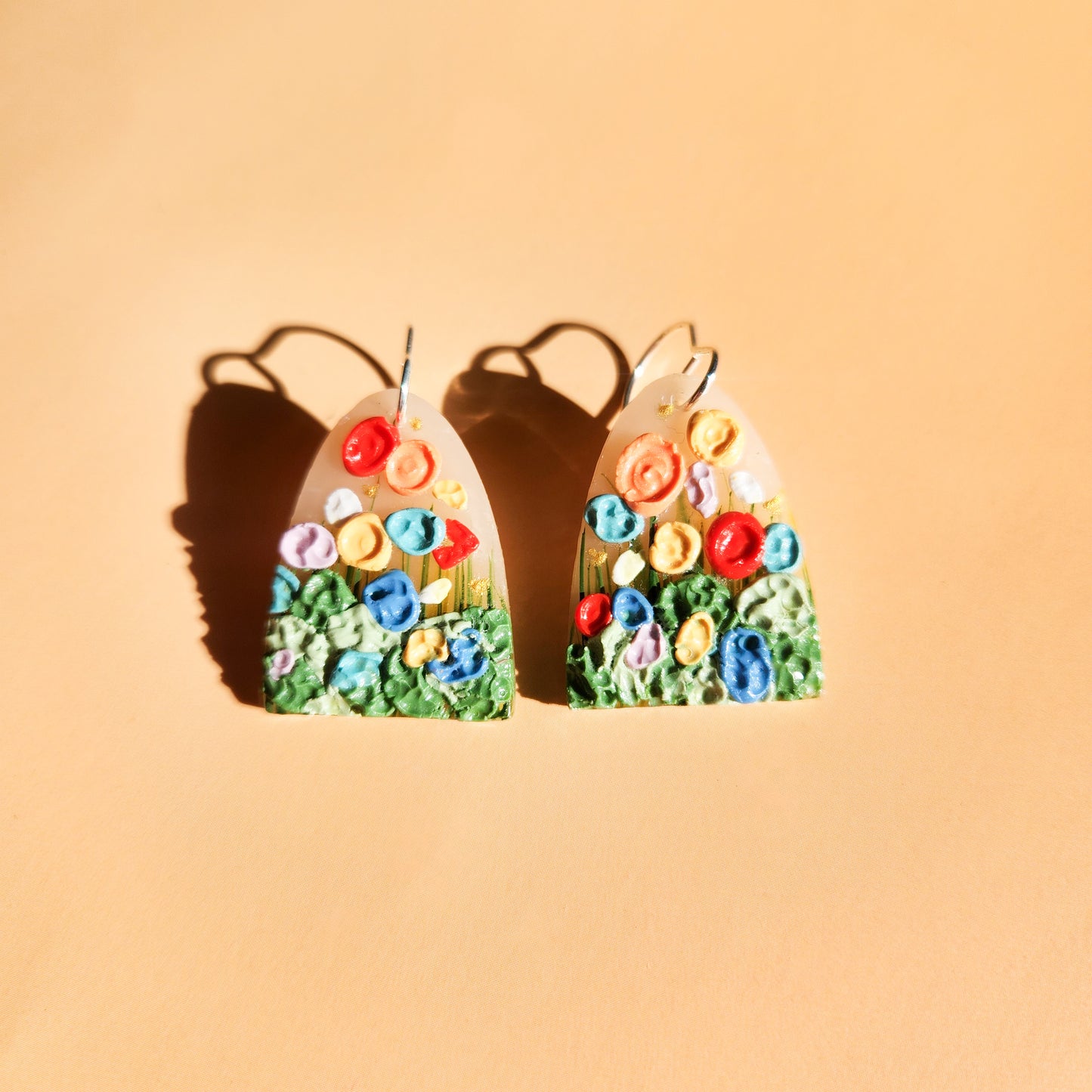 Garden -Dangle Earrings